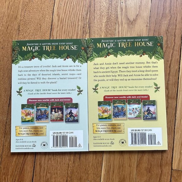 Magic Tree House Boxed Set, Books 1-4: - Paperback, by Mary Pope Osborne - Great - Picture 6 of 8